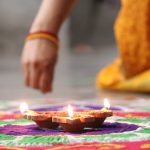 tihar rangoli photo